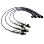 Kit Cabo E Vela Ngk Volkswagen Gol Polo Fox Saveiro Golf