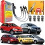 Kit Cabo E Vela Ngk Volkswagen Gol Polo Fox Saveiro Golf