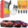 Kit Cabo E Vela Ngk Volkswagen Gol Polo Fox Saveiro Golf