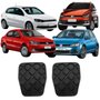 Kit Capa Para Pedal Volkswagen Crossfox Fox Gol Golf Polo