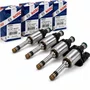Kit Com 04 Bico Injetor Polo Golf Vírtus Taos 1.4 Tsi Bosch Padrão