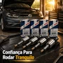 Kit Com 04 Bico Injetor Polo Golf Vírtus Taos 1.4 Tsi Bosch Padrão