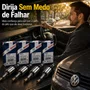 Kit Com 04 Bico Injetor Polo Golf Vírtus Taos 1.4 Tsi Bosch Padrão