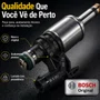 Kit Com 04 Bico Injetor Polo Golf Vírtus Taos 1.4 Tsi Bosch Padrão