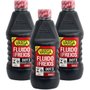 Kit Combo 3 Óleo Fluido Freio Dot3 Trw Varga 500ml Rclf00021