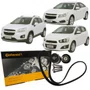 Kit Correia Dentada Original Contitech Para Cruze Tracker