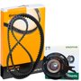 Kit Correia Dentada + Tensor Vw Fox Gol Polo Saveiro Golf