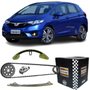 Kit Corrente Comando Distribuição Schadek Honda Fit City Wrv
