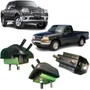 Kit Coxim Motor E Câmbio Ford Ranger 98/12 Troller T4 05/14