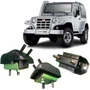 Kit Coxim Motor E Câmbio Ford Ranger 98/12 Troller T4 05/14