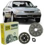 Kit Embreagem Luk Toyota Corolla 1.6 16v 1.8 16v 1992 A 2002