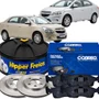 Kit Disco Pastilha Dianteiro Chevrolet Cobalt Onix E Prisma