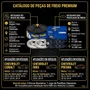 Kit Disco Pastilha Dianteiro Chevrolet Cobalt Onix E Prisma