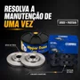 Kit Disco Pastilha Dianteiro Chevrolet Cobalt Onix E Prisma