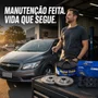 Kit Disco Pastilha Dianteiro Chevrolet Cobalt Onix E Prisma