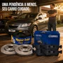 Kit Disco Pastilha Dianteiro Chevrolet Cobalt Onix E Prisma
