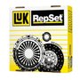 Kit Embreagem C/ Atuador Luk Ford Ranger 2.5 4.0 1997 A 2001