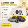 Kit Embreagem Kwid 1.0 12v Plato Disco Rolamento