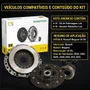 Kit Embreagem Luk Com Atuador Megane 1.6 16v 2006 Até 2012
