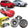 Kit Embreagem Luk Alfa 145 Fiat Brava Fiat Marea 1.8 16v