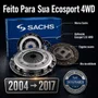 Kit Embreagem Sachs Ford Ecosport 2.0 4wd 2004 A 2017