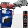 Kit Filtro Ar Condicionado Higienizador Argo Mobi E Strada
