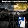 Kit Filtro Ar Condicionado Higienizador Argo Mobi E Strada
