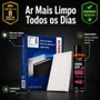 Kit Filtro Ar Condicionado Higienizador Onix Tracker E Cruze