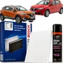 Kit Filtro Ar Condicionado Higienizadorcaptur Duster E Logan