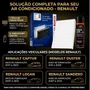 Kit Filtro Ar Condicionado Higienizadorcaptur Duster E Logan