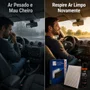Kit Filtro Ar Condicionado Higienizadorcaptur Duster E Logan