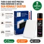 Kit Filtro Ar Condicionado Higienizadorcaptur Duster E Logan