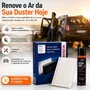 Kit Filtro Ar Condicionado Higienizadorcaptur Duster E Logan