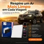 Kit Filtro Ar Condicionado Higienizadorcaptur Duster E Logan