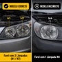 Kit Lampada Farol Alto Baixo E Lanterna Foco Duplo H1 H7 T10