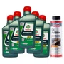 Kit Óleo 5w30 Castrol E Aditivo Liqui Moly Oil Additive