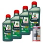 Kit Óleo 5w30 Castrol E Aditivo Liqui Moly Oil Additive
