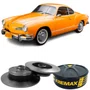 KIT PAR DISCO FREMAX FUSCA BRASILIA