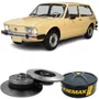 KIT PAR DISCO FREMAX FUSCA BRASILIA
