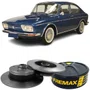 KIT PAR DISCO FREMAX FUSCA BRASILIA