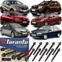 Kit Parafuso Cabeçote Taranto Para Renault Motor 2.0 16v F4r