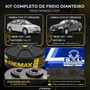 Kit Pastilha E Disco Dianteiro Honda Civic 1997 A 2006