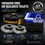 Kit Pastilha E Disco Dianteiro Honda Civic 1997 A 2006