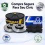 Kit Pastilha E Disco Dianteiro Honda Civic 1997 A 2006