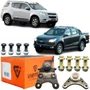 Kit Pivô Inf Sup Viemar Chevrolet S10 Trailblazer 2012/2016