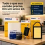 Kit Revisão 4 Filtros Etios 1.3 1.5 16v 2012 A 2016 Original