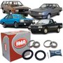 KIT ROLAMENTO RODA DIANTEIRA