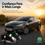 Kit Sonda Lambda Pré E Pós Ntk Para Ford Focus 2010 A 2019
