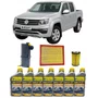 Kit Troca De Filtros E Óleo Amarok 2.0 2015 A 2020 Acea Ac3