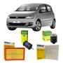 Kit Troca De Filtros Para Volkswagen Fox 1.6 8v Motor Ea111